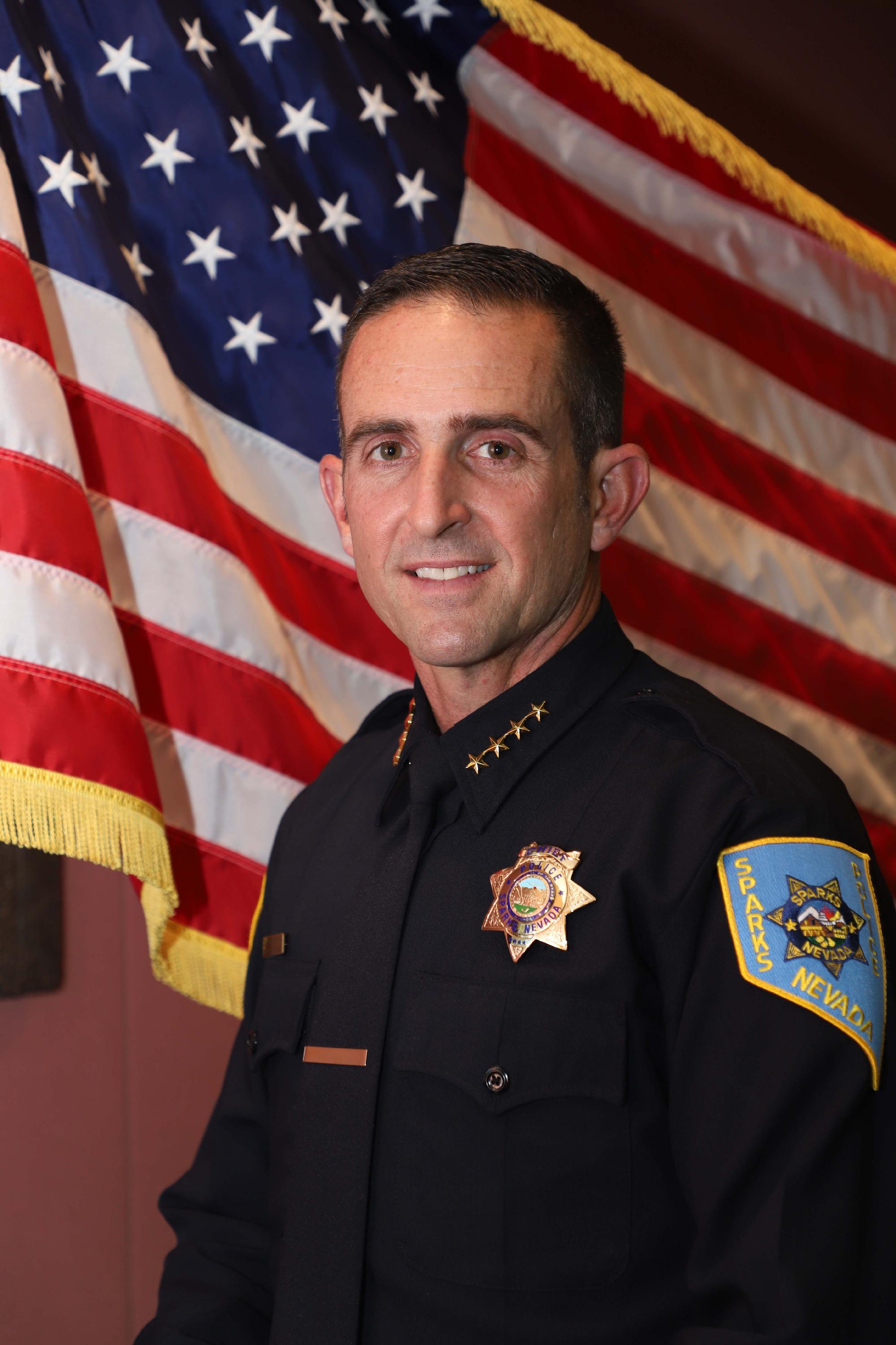 Chris Crawforth Chief of Police